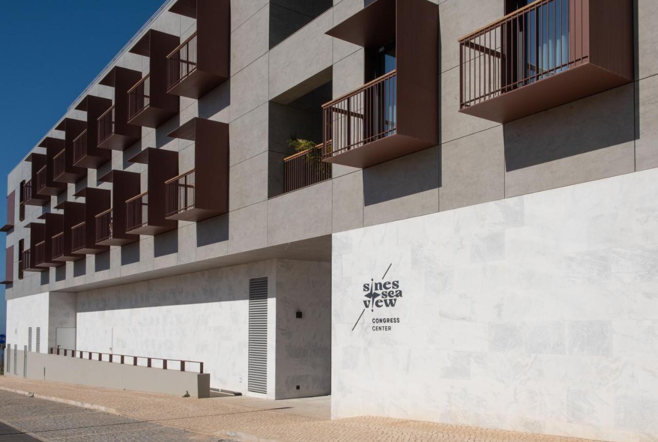 Sines Sea View Business & Leisure Hotel Екстериор снимка